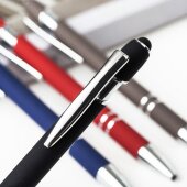 Kugelschreiber Display Touch Pen Stift für iPad iPhone Samsung Huawei Xiaomi Blau