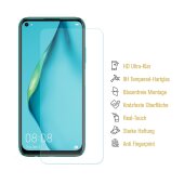 3x 9H Panzerglas für Huawei P40 Lite Displayschutz Panzerfolie Schutzfolie Hartglas Schutzglas Displayglas Tempered Glasfolie Sicherheitsglas Echtglas