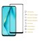4x 9H Panzerglas für Huawei P40 Lite FULL COVER Displayschutz Panzerfolie Schutzfolie Hartglas Schutzglas Displayglas Tempered Glasfolie Sicherheitsglas Echtglas