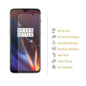 6x 9H Hartglas für OnePlus 7T Panzerfolie Displayschutz Glaspanzer Schutzglas KLAR Panzerglas Schutzfolie