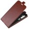 Flip Case Handyhülle für Xiaomi Mi Note 10 Pro Vertikal Schutzhülle Tasche Cover Braun Bumper Smartphone Kartensteckplatz-Kreditkarte-Geldscheine EC-Karte Bank-Karte