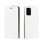 Flip Case Handyhülle für Samsung Galaxy S20 Vertikal Schutzhülle Tasche Cover Weiß Bumper Smartphone Kartensteckplatz-Kreditkarte-Geldscheine EC-Karte Bank-Karte