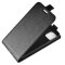 Flip Case Handyhülle für iPhone 11 Pro Vertikal Schutzhülle Tasche Cover Schwarz Bumper Smartphone Kartensteckplatz-Kreditkarte-Geldscheine EC-Karte Bank-Karte