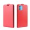 Flip Case Handyhülle für iPhone 11 Pro Max Vertikal Schutzhülle Tasche Cover Rot Bumper Smartphone Kartensteckplatz-Kreditkarte-Geldscheine EC-Karte Bank-Karte