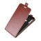 Flip Case Handyhülle für Huawei P40 Lite E Vertikal Schutzhülle Tasche Cover Braun Bumper Smartphone Kartensteckplatz-Kreditkarte-Geldscheine EC-Karte Bank-Karte