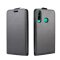 Flip Case Handyhülle für Huawei P40 Lite E Vertikal Schutzhülle Tasche Cover Schwarz Bumper Smartphone Kartensteckplatz-Kreditkarte-Geldscheine EC-Karte Bank-Karte