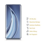 1x Hydrogel-Glass für Xiaomi Mi 10 Selbstheilend für Micro Kratzer 3D KLAR Panzerfolie Displayschutz Schutzfolie Screen-Protector
