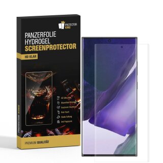 3x Hydrogel-Glass für Samsung Galaxy Note 20 Selbstheilend für Micro Kratzer 3D KLAR Panzerfolie Displayschutz Schutzfolie Screen-Protector