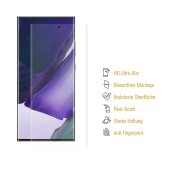 1x Hydrogel-Glass für Samsung Galaxy Note 20 Ultra Selbstheilend für Micro Kratzer 3D KLAR Panzerfolie Displayschutz Schutzfolie Screen-Protector