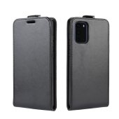 Flip Case Handyhülle für Samsung Galaxy S20 Ultra Vertikal Schutzhülle Tasche Cover Schwarz Bumper Smartphone Kartensteckplatz-Kreditkarte-Geldscheine EC-Karte Bank-Karte