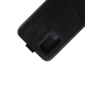 Flip Case Handyhülle für Samsung Galaxy S20 Ultra Vertikal Schutzhülle Tasche Cover Schwarz Bumper Smartphone Kartensteckplatz-Kreditkarte-Geldscheine EC-Karte Bank-Karte