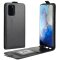 Flip Case Handyhülle für Samsung Galaxy S20 Ultra Vertikal Schutzhülle Tasche Cover Schwarz Bumper Smartphone Kartensteckplatz-Kreditkarte-Geldscheine EC-Karte Bank-Karte