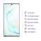 1x UV-Liquid 9H Panzerglas für Samsung Galaxy Note 10 3D KLAR echtes Tempered Panzerhartglas Schutzglas Displayschutz Panzerfolie Schutzfolie Screen Protector