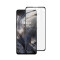 1x 9H Hartglas für OnePlus Nord FULL COVER Panzerfolie Displayschutz Schwarz Panzerglas Schutzglas Schutzfolie