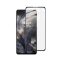 2x 9H Hartglas für OnePlus Nord FULL COVER Panzerfolie Displayschutz Schwarz Panzerglas Schutzglas Schutzfolie