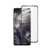 4x 9H Hartglas für OnePlus Nord FULL COVER Panzerfolie Displayschutz Schwarz Panzerglas Schutzglas Schutzfolie