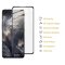 4x 9H Hartglas für OnePlus Nord FULL COVER Panzerfolie Displayschutz Schwarz Panzerglas Schutzglas Schutzfolie
