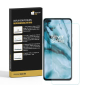 6x Displayschutzfolie für OnePlus Nord ANTI-REFLEX...