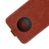 Flip Case Handyhülle für OnePlus 7T Vertikal...