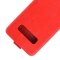 Flip Case Handyhülle für Samsung Galaxy S10 Vertikal Schutzhülle Tasche Cover Rot Bumper Smartphone Kartensteckplatz-Kreditkarte-Geldscheine EC-Karte Bank-Karte
