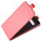Flip Case Handyhülle für Samsung Galaxy S10 Plus Vertikal Schutzhülle Tasche Cover Rot Bumper Smartphone Kartensteckplatz-Kreditkarte-Geldscheine EC-Karte Bank-Karte