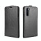 Flip Case Handyhülle für OnePlus Nord Vertikal Schutzhülle Tasche Cover Schwarz Bumper Smartphone Kartensteckplatz-Kreditkarte-Geldscheine EC-Karte Bank-Karte