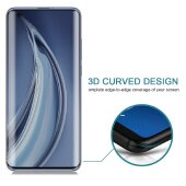 1x Blickschutz 9H Panzerhartglas für Xiaomi Mi 10 echtes Tempered Panzerglas Displayschutz Schutzglas Panzerfolie Schutzfolie Panzerglas ANTI-SPY PRIVACY