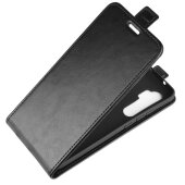 Flip Case Handyhülle für Xiaomi Mi Note 10 Lite Vertikal Schutzhülle Tasche Cover Schwarz Bumper Smartphone Kartensteckplatz-Kreditkarte-Geldscheine EC-Karte Bank-Karte