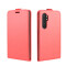 Flip Case Handyhülle für Xiaomi Mi Note 10 Lite Vertikal Schutzhülle Tasche Cover Rot Bumper Smartphone Kartensteckplatz-Kreditkarte-Geldscheine EC-Karte Bank-Karte