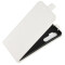 Flip Case Handyhülle für Xiaomi Mi Note 10 Lite Vertikal Schutzhülle Tasche Cover Weiß Bumper Smartphone Kartensteckplatz-Kreditkarte-Geldscheine EC-Karte Bank-Karte