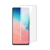 2x Hydrogel-Glass für Samsung Galaxy S10 Lite Selbstheilend für Micro Kratzer 3D KLAR Panzerfolie Displayschutz Schutzfolie Screen-Protector