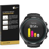 2x 9H Hartglas für Suunto 9 Smartwatch Panzerfolie Displayschutz HD KLAR Panzerglas Schutzglas Schutzfolie