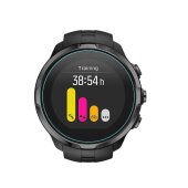 3x 9H Hartglas für Suunto 7 Panzerfolie Displayschutz HD KLAR Schutzfolie Schutzglas Panzerglas
