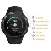 2x 9H Hartglas für Suunto 5 Smartwatch Panzerfolie Displayschutz HD KLAR Panzerglas Schutzglas Schutzfolie Folie