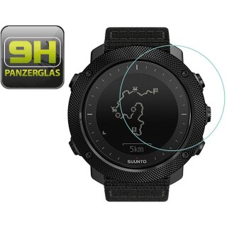 1x 9H Hartglas für Suunto Traverse Panzerfolie Displayschutzfolie HD KLAR Panzerglas