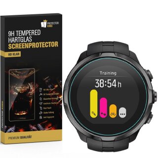 3x 9H Hartglas für Suunto Spanrtan Ultra Smartwatch Panzerfolie Displayschutz KLAR Panzerglas