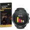 6x 9H Hartglas für Suunto Spanrtan Ultra Smartwatch Panzerfolie Displayschutz KLAR Panzerglas