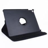 Schutzhülle für iPad 10.2 8 Gen. Tablet Hülle Schutz Tasche Case Cover Schwarz 360 Grad drehbar Rotation Bumper
