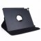 Schutzhülle für iPad 10.2 8 Gen. Tablet Hülle Schutz Tasche Case Cover Schwarz 360 Grad drehbar Rotation Bumper
