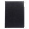 Schutzhülle für iPad 10.2 8 Gen. Tablet Hülle Schutz Tasche Case Cover Schwarz 360 Grad drehbar Rotation Bumper