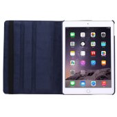 Schutzhülle für iPad 10.2 8 Gen. Tablet Hülle Schutz Tasche Case Cover Blau 360 Grad drehbar Rotation Bumper