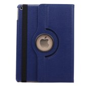 Schutzhülle für iPad 10.2 8 Gen. Tablet Hülle Schutz Tasche Case Cover Blau 360 Grad drehbar Rotation Bumper