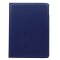Schutzhülle für iPad 10.2 8 Gen. Tablet Hülle Schutz Tasche Case Cover Blau 360 Grad drehbar Rotation Bumper