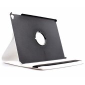 Schutzhülle für iPad 10.2 8 Gen. Tablet Hülle Schutz Tasche Case Cover Weiß 360 Grad drehbar Rotation Bumper
