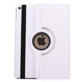 Schutzhülle für iPad 10.2 8 Gen. Tablet Hülle Schutz Tasche Case Cover Weiß 360 Grad drehbar Rotation Bumper