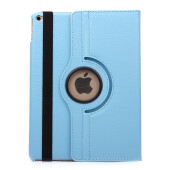 Schutzhülle für iPad 10.2 8 Gen. Tablet Hülle Schutz Tasche Case Cover Türkis 360 Grad drehbar Rotation Bumper