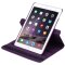 Schutzhülle für iPad 10.2 8 Gen. Tablet Hülle Schutz Tasche Case Cover Lila 360 Grad drehbar Rotation Bumper