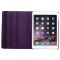 Schutzhülle für iPad 10.2 8 Gen. Tablet Hülle Schutz Tasche Case Cover Lila 360 Grad drehbar Rotation Bumper