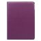 Schutzhülle für iPad 10.2 8 Gen. Tablet Hülle Schutz Tasche Case Cover Lila 360 Grad drehbar Rotation Bumper