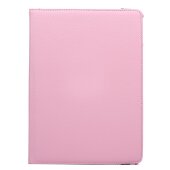 Schutzhülle für iPad 10.2 8 Gen. Tablet Hülle Schutz Tasche Case Cover Pink 360 Grad drehbar Rotation Bumper